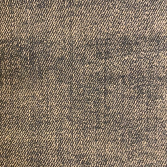 Zara NWT  Hi Rise split skinny denim jean size 6 - Picture 9 of 9